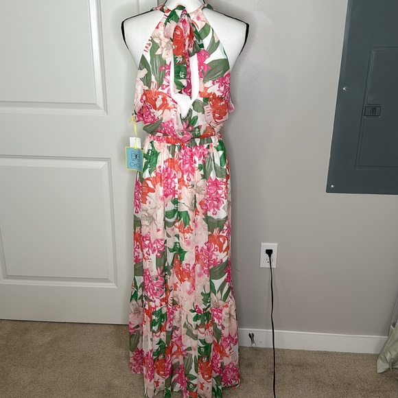 Cece Garden Romance Maxi Dress NWT - Picture 3 of 8